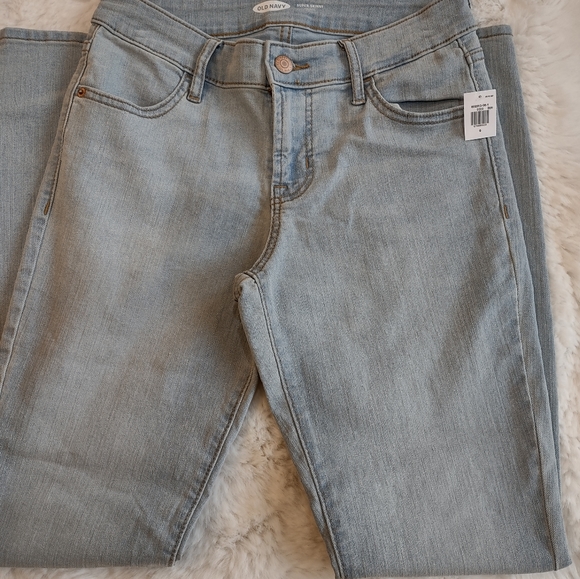 Old Navy super Skinny Mid-Rise jeans Size 0 - Picture 15 of 16